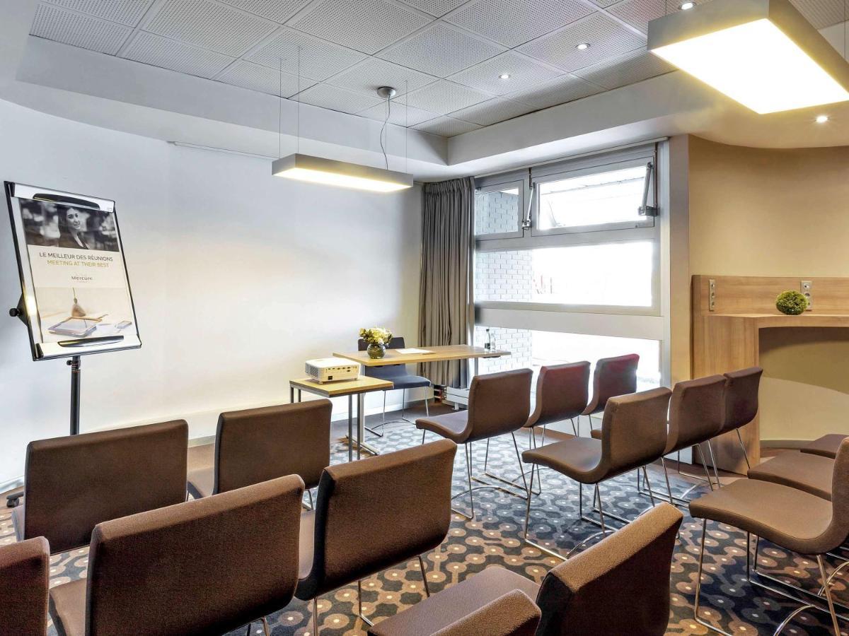 Mercure Paris Vaugirard Porte De Versailles Экстерьер фото